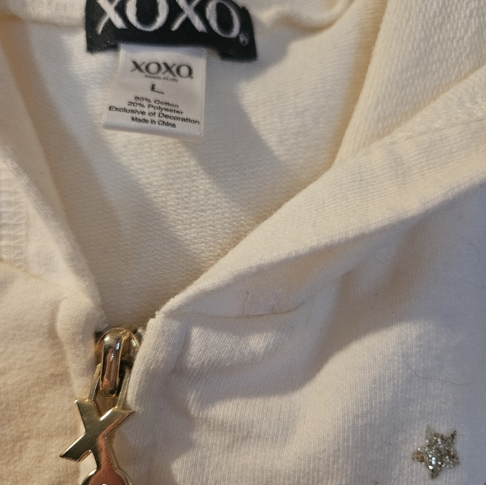 XOXO hoodie size large